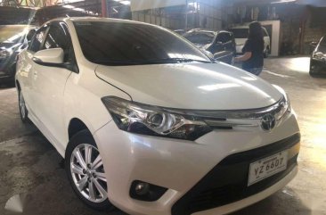 2016 Toyota Vios 1.5 G Automatic Transmission PEARL WHITE