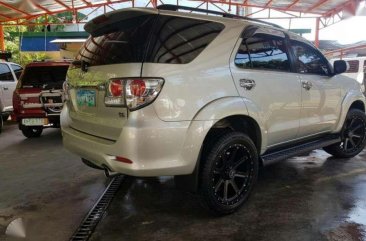 2013 Toyota Fortuner G for sale