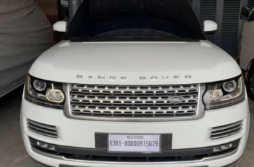 2017 Range Rover for sale