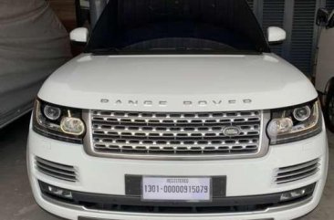 2017 Land Rover Range Rover for sale