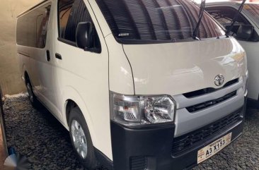 TOYOTA Hiace 3.0 Commuter 2018 Manual White