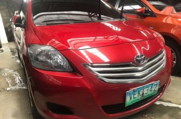 2012 Toyota Vios 1.3 E Manual Transmission good condition