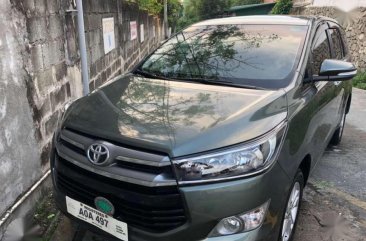 2018 series Toyota Innova G for sale