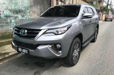 2017 Toyota Fortuner G manual