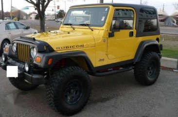 1999 Jeep Wrangler for sale