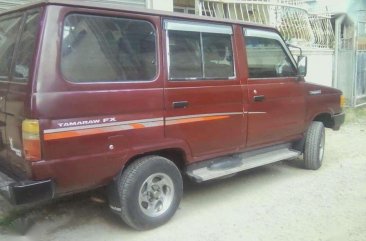 Like New Toyota Tamaraw for sale