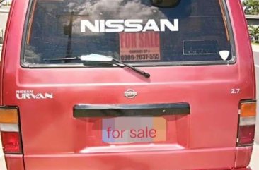 Nissan escapade 1998 model