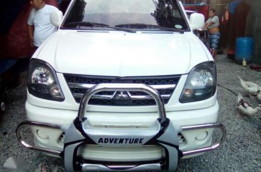 Mitsubishi Adventure glx2 2015 acquired 2016