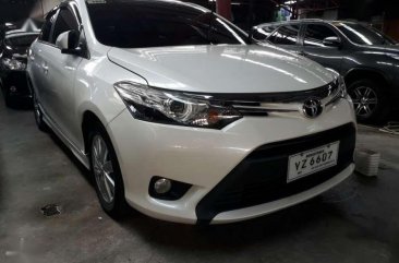 Toyota Vios 15G Pearl White 2016 for sale