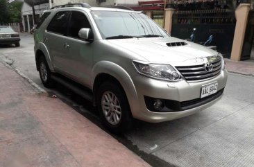 Toyota Fortuner V 2014 for sale