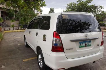 2013 Toyota Innova J for sale