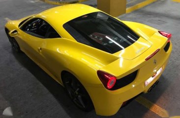 2011 Ferrari 458 for sale