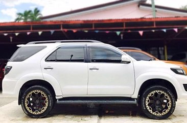 2014 Toyota Fortuner V for sale