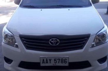 2014 Toyota Innova J for sale