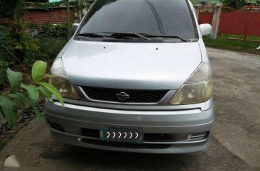 2008 Nissan Serena automatic van urvan hiace starex L300