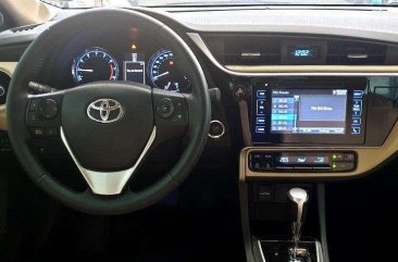 Almost Brand New 2017 Toyota Corolla Altis for sale