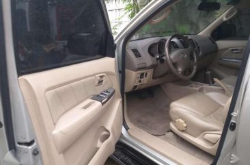 Toyota fortuner G 2008