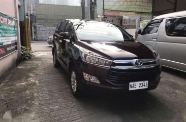 2017 Toyota Innova for sale