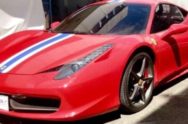 2010 Ferrari 458 for sale