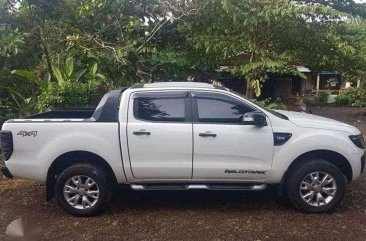 Ford Ranger Wildtrack 2015