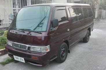 2001 Nissan Urvan for sale