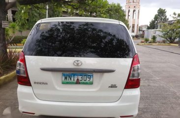 2013 Toyota Innova J for sale