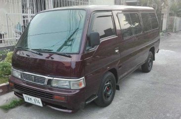 2001 Nissan Urvan for sale