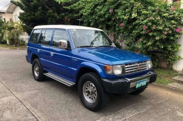 1997 mitsubishi pajero 4X4 for sale