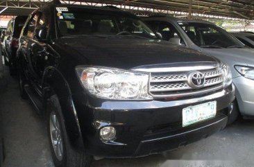 Toyota Fortuner 2011 G MT for sale