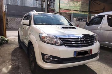 2015 Toyota Fortuner for sale