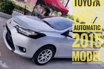 Toyota Vios E Automatic 2015 Model for sale