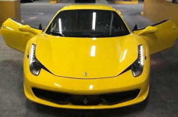 2011 Ferrari 458 for sale