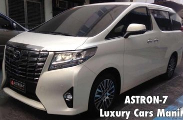 2018 Brandnew Toyota Alphard for sale