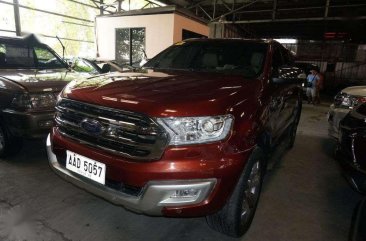 2016 Ford Everest for sale