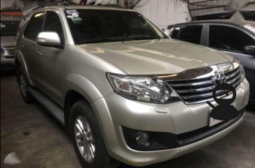 2012 Toyota Fortuner G diesel for sale