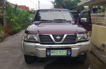 nissan patrol 2002s At 4x4 gas for sale