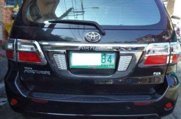 Toyota Fortuner G 2011 for sale