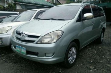 2008 Toyota Innova e d4d diesel - manual