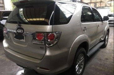 2012 Toyota Fortuner G diesel for sale