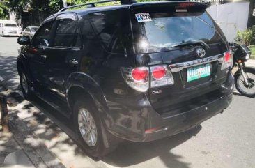 2013 series Toyota Fortuner Diesel for sale