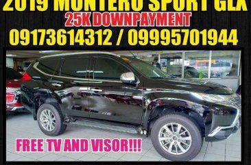 2019 Montero sport GLX for sale