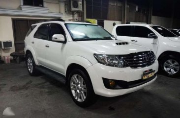 Toyota Fortuner G 2013 for sale