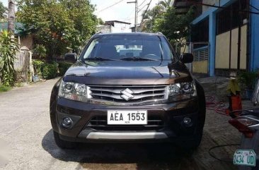 2015 Suzuki Grand Vitara for sale