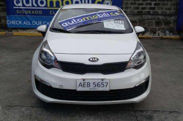 2016 Kia Rio 14L Manual Gas AUTOMOBILICO SM Southmall