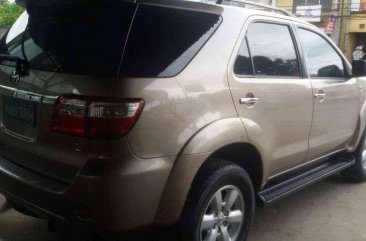 2009 Toyota Fortuner for sale