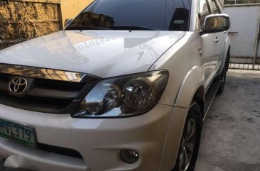 Toyota Fortuner 2007 diesel matic for sale