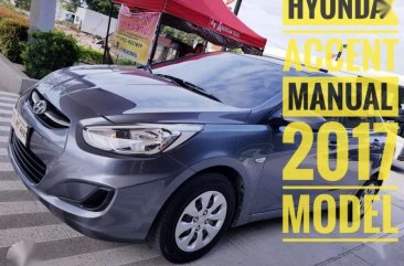 Hyundai Accent MT 2017 Model --- 400K Negotiable!