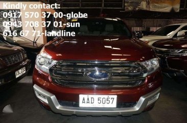 2016 Ford Everest for sale