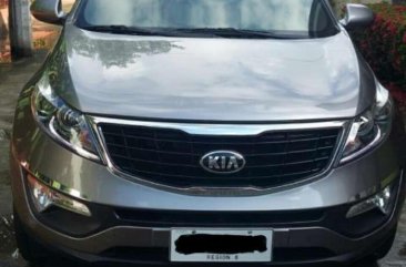 (2015) KIA Sportage AT 4x2 GAS for sale