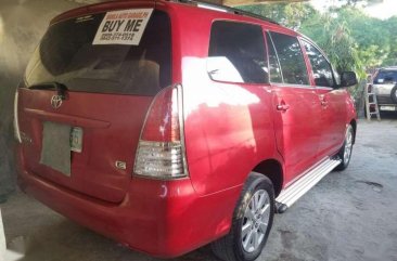 For sale toyota Innova E Model 2009